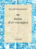 Notes d'un voyageur (eBook, ePUB)