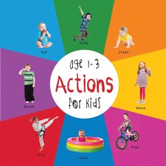Actions for Kids age 1-3 (Engage Early Readers: Children's Learning Books) (eBook, ePUB) Cover Actions for Kids age 1-3 (Engage Early Readers: Children's Learning Books) (eBook, ePUB)