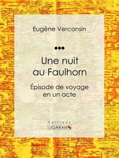 Une nuit au Faulhorn (eBook, ePUB) - Ligaran; Verconsin, Eugène