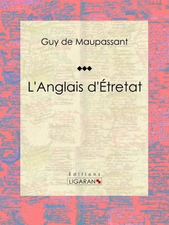 Cover L'Anglais d'Étretat (eBook, ePUB)
