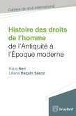 Histoire des droits de l'homme de l'antiquité à l'époque moderne (eBook, ePUB)