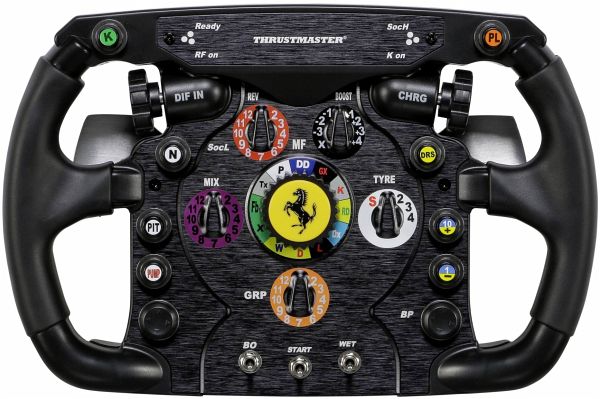 Thrustmaster Ferrari F1 Wheel Add-On - - Bei bücher.de kaufen