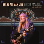 Gregg Allman Live: Back To Macon,Ga