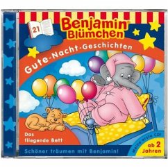 Benjamin Blümchen, Gute-Nacht-Geschichten - Das fliegende Bett