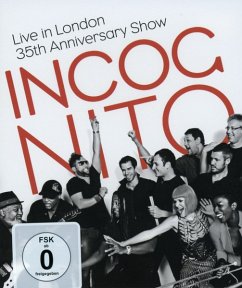 Live In London-35th Anniversary Show - Incognito