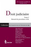 Droit judiciaire (eBook, ePUB)