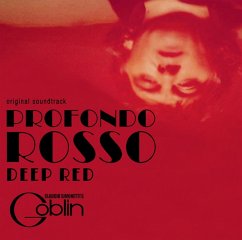 Deep Red - Profondo Rosso (Ost,Red Vinyl) - Claudio Simonetti'S Goblin