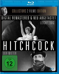 Alfred Hitchcock Edition: Der Mieter + Leichtlebig - Hitchcock,Alfred