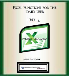 Cover Microsoft Excel Functions Vol 2 (eBook, ePUB)