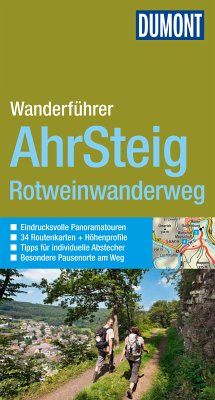 DuMont Wanderführer Ahrsteig, Rotweinwanderweg (eBook, PDF) - Schneider, Hans-Joachim