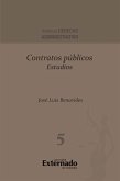 Contratos públicos Estudios (eBook, ePUB)