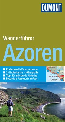 DuMont Wanderführer Azoren (eBook, PDF) - Stieglitz, Andreas