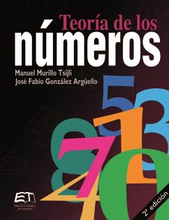 Teoría de los números (eBook, PDF) - Murillo Tsijli, Manuel; González Argüello, José Fabio