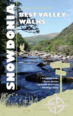 Carreg Gwalch Best Valley Walks: Snowdonia Cover Carreg Gwalch Best Valley Walks: Snowdonia