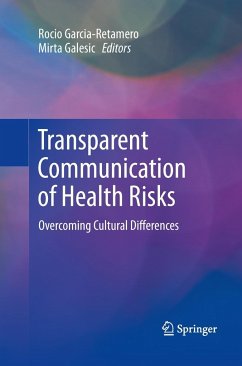 Transparent Communication of Health Risks