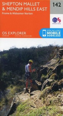 Cover Shepton Mallet and Mendip Hills East