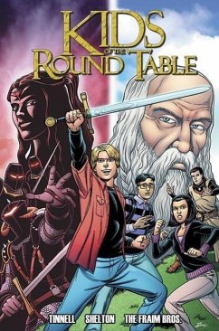 Kids of the Round Table - Shelton, Aaron J; Tinnell, Robert