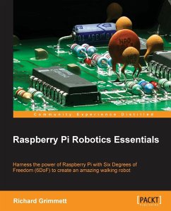 Raspberry Pi Robotics Essentials - Grimmett, Richard