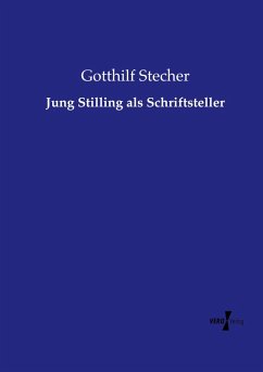 Cover Jung Stilling als Schriftsteller
