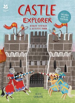 Castle Explorer: Knight Sticker & Activity Book - Lickens, Alice