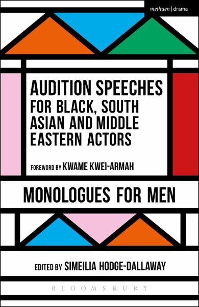 Audition Speeches for Black, South Asian and Middle Eastern Actors