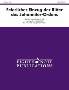 Feierlicher Einzug Der Ritter Des Johanniter-Ordens