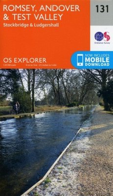 Romsey, Andover and Test Valley - Ordnance Survey