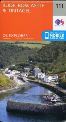 Cover Bude, Boscastle and Tintagel