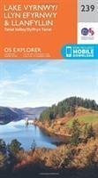 Cover Lake Vyrnwy and Llanfyllin, Tanat Valley