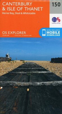 Canterbury and the Isle of Thanet - Ordnance Survey