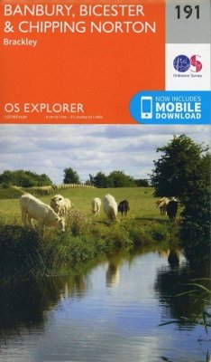 Banbury, Bicester and Chipping Norton - Ordnance Survey