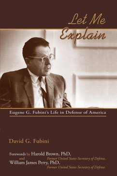 Let Me Explain - Fubini, David G.