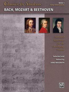 Classics for Students -- Bach, Mozart & Beethoven, Bk 1 - Magrath, Jane