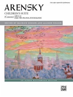 Children's Suite (Canons), Op. 65