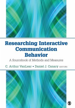 Researching Interactive Communication Behavior - Vanlear, C. Arthur; Canary, Daniel J.