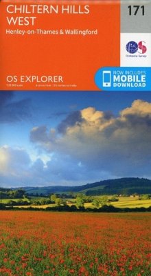Cover Chiltern Hills West, Henley-on-Thames and Wallingford