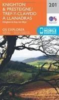 Cover Knighton and Presteigne Tref-y-Clawdd a Dyffryn Elan