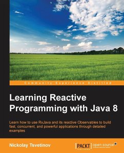 Learning Reactive Programming With Java 8 - Tsvetinov, Nickolay