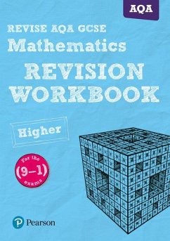 Cover Pearson REVISE AQA GCSE Maths (Higher) Revision Workbook - for 2026, 2027 exams