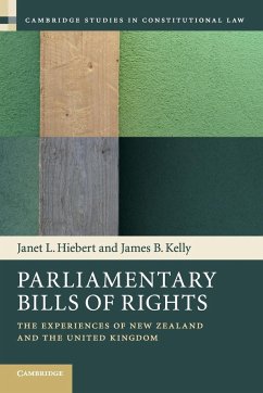 Parliamentary Bills of Rights - Hiebert, Janet L.; Kelly, James B.