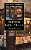 The Cambridge Companion to French Literature