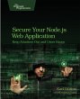 Secure Your Node.Js Web Application - Bild 1