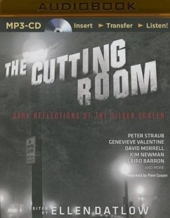 The Cutting Room: Dark Reflections of the Silver Screen - Datlow (Editor), Ellen