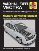 Vauxhall/Opel Vectra Petrol & Diesel (June 02 - Sept 05) Haynes Repair Manual