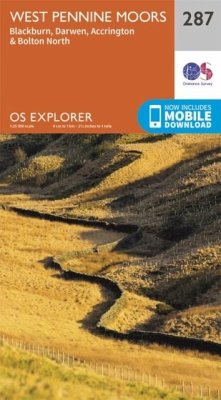 Cover West Pennine Moors - Blackburn, Darwen and Accrington