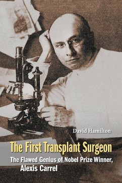 FIRST TRANSPLANT SURGEON, THE - David Hamilton