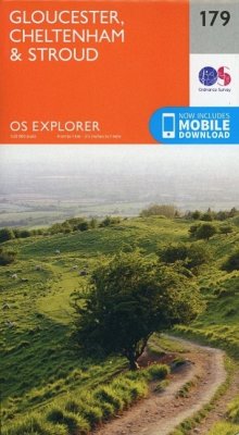 Gloucester, Cheltenham and Stroud - Ordnance Survey