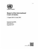 Report of the International Court of Justice: 69th Session Supp No.4