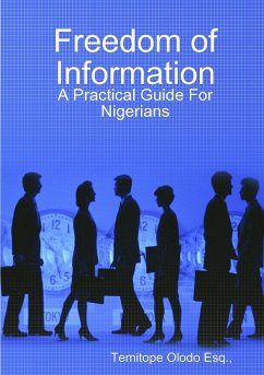 Freedom of Information - Olodo, Temitope