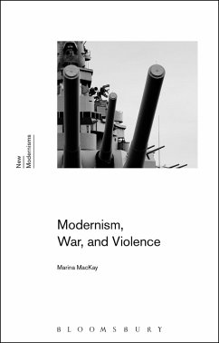 Cover Modernism, War, and Violence